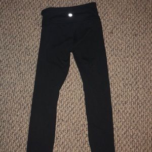 Lululemon Wonder under leggings FULL length